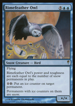 Rimefeather Owl